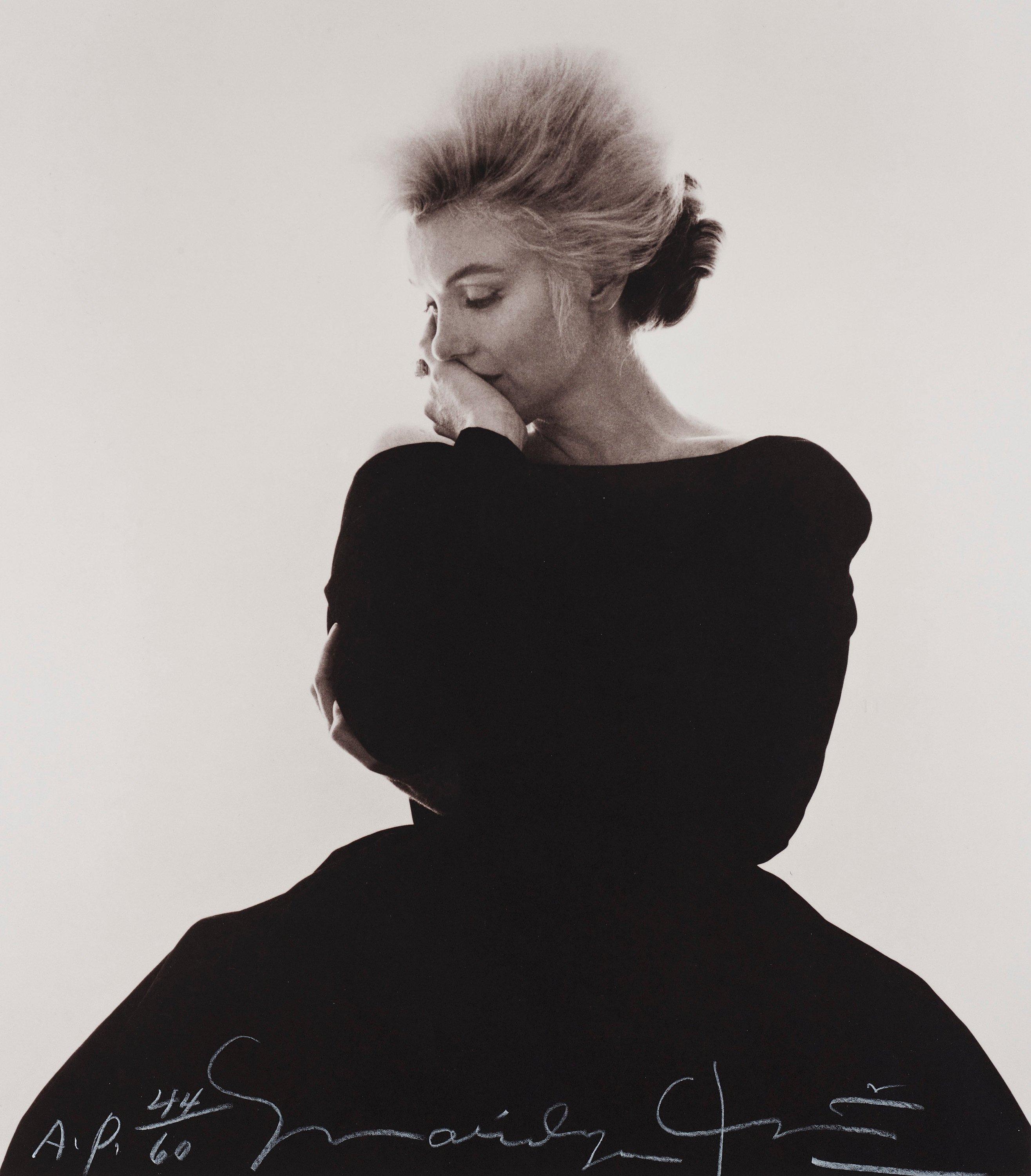 Bert Stern - \'Marilyn Monroe in Dior (Vogue)\', 1962.