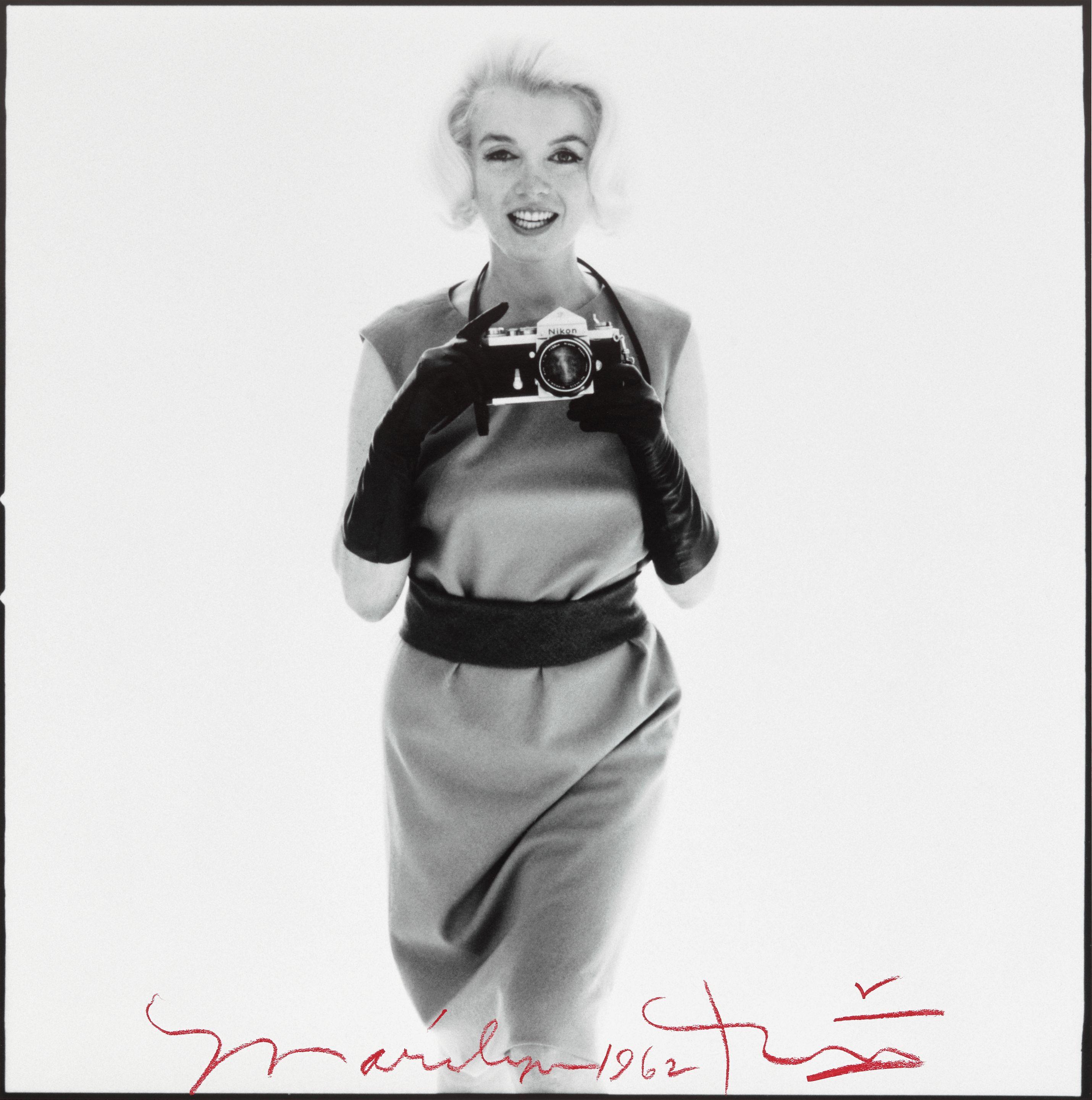 Bert Stern - Marilyn Monroe, Smile (from The Last Sitting)