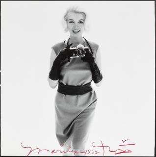 Bert Stern - Marilyn Monroe, Smile (from The Last Sitting)