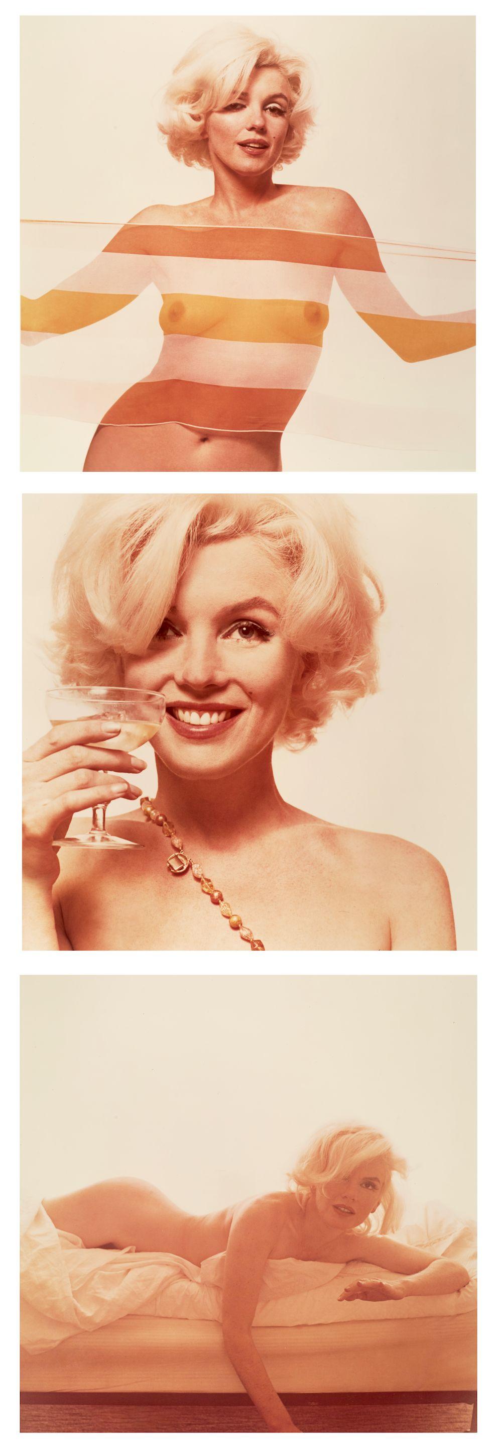 Bert Stern - Marilyn Monroe: The Last Sitting, A Portfolio of Ten Photographs