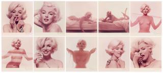 Bert Stern - Marilyn Monroe. The Last Sitting.