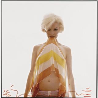 Bert Stern - Marilyn Monroe. Two Studies, 1962