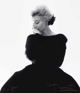 Bert Stern - Marilyn Monroe, Vogue, 1962