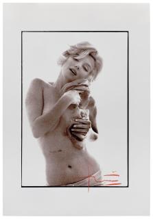 Bert Stern - Marilyn with Roses