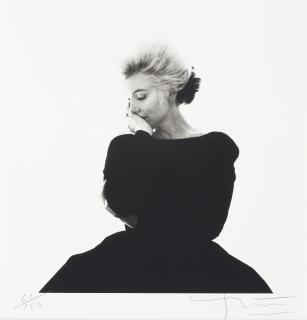 Bert Stern - Marylin Monroe in Black Evening Dress (from \'The Last Sitting\')