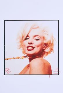 Bert Stern - MM Stretching the Beads.