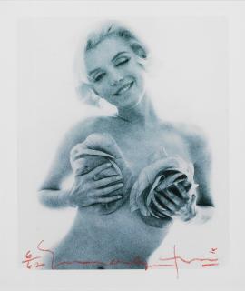 Bert Stern - Roses Wink (Marilyn Monroe - The Last Sitting) 1962, printed 2008