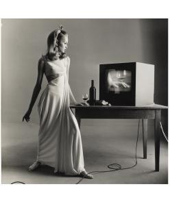 Bert Stern - Twiggy, 1967