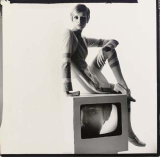 Bert Stern - Twiggy, 1967
