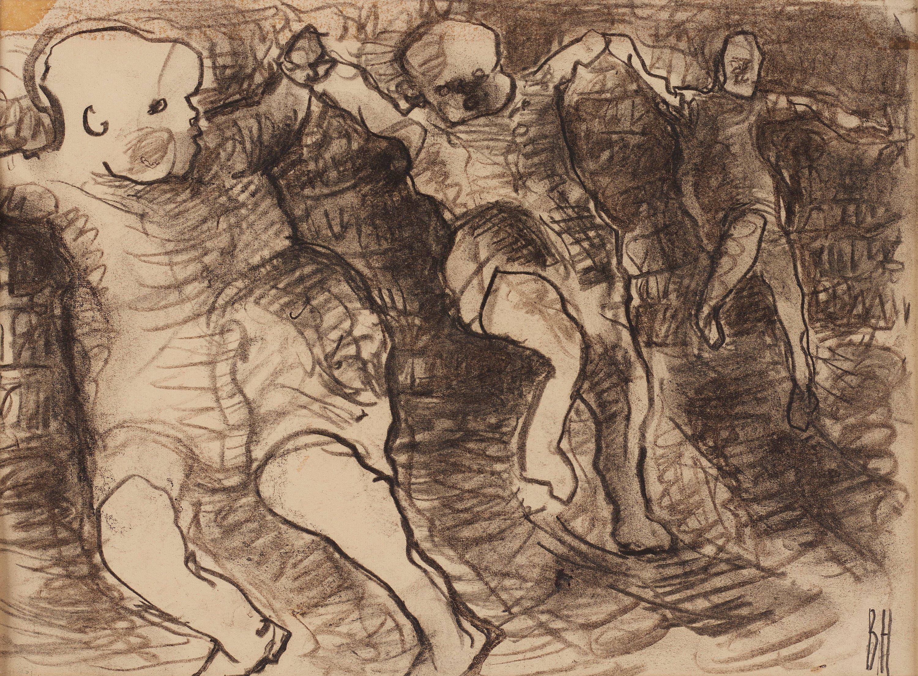 Berta Hansson - \'Dansande barn\'