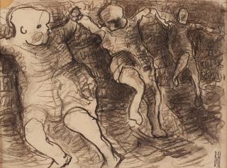 Berta Hansson - \'Dansande barn\'