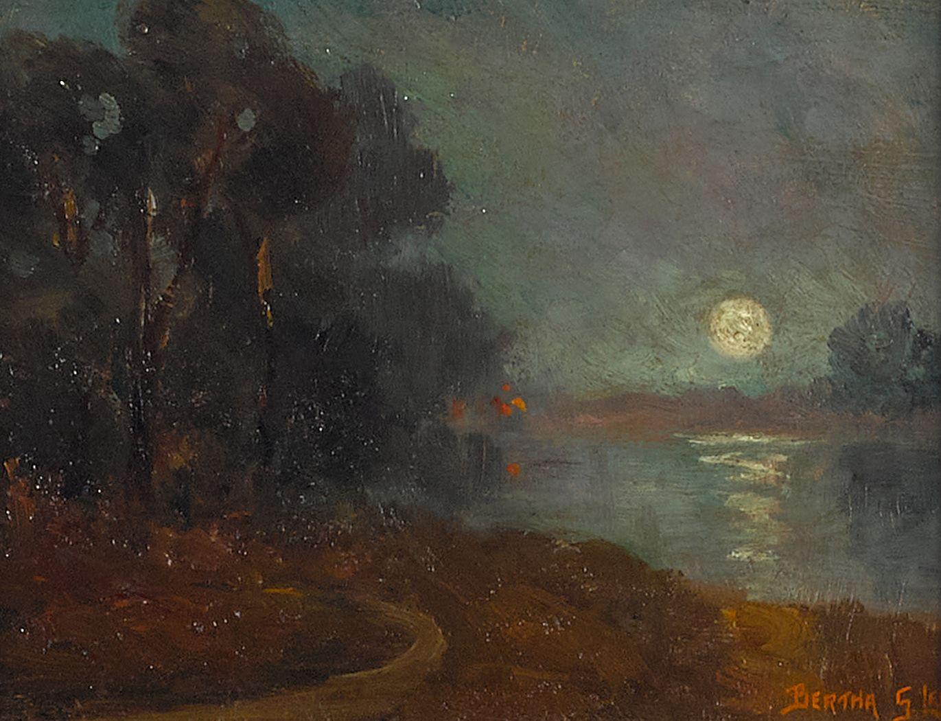 Bertha Stringer Lee - Nocturne