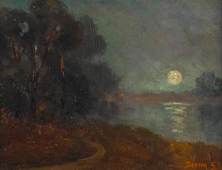 Bertha Stringer Lee - Nocturne