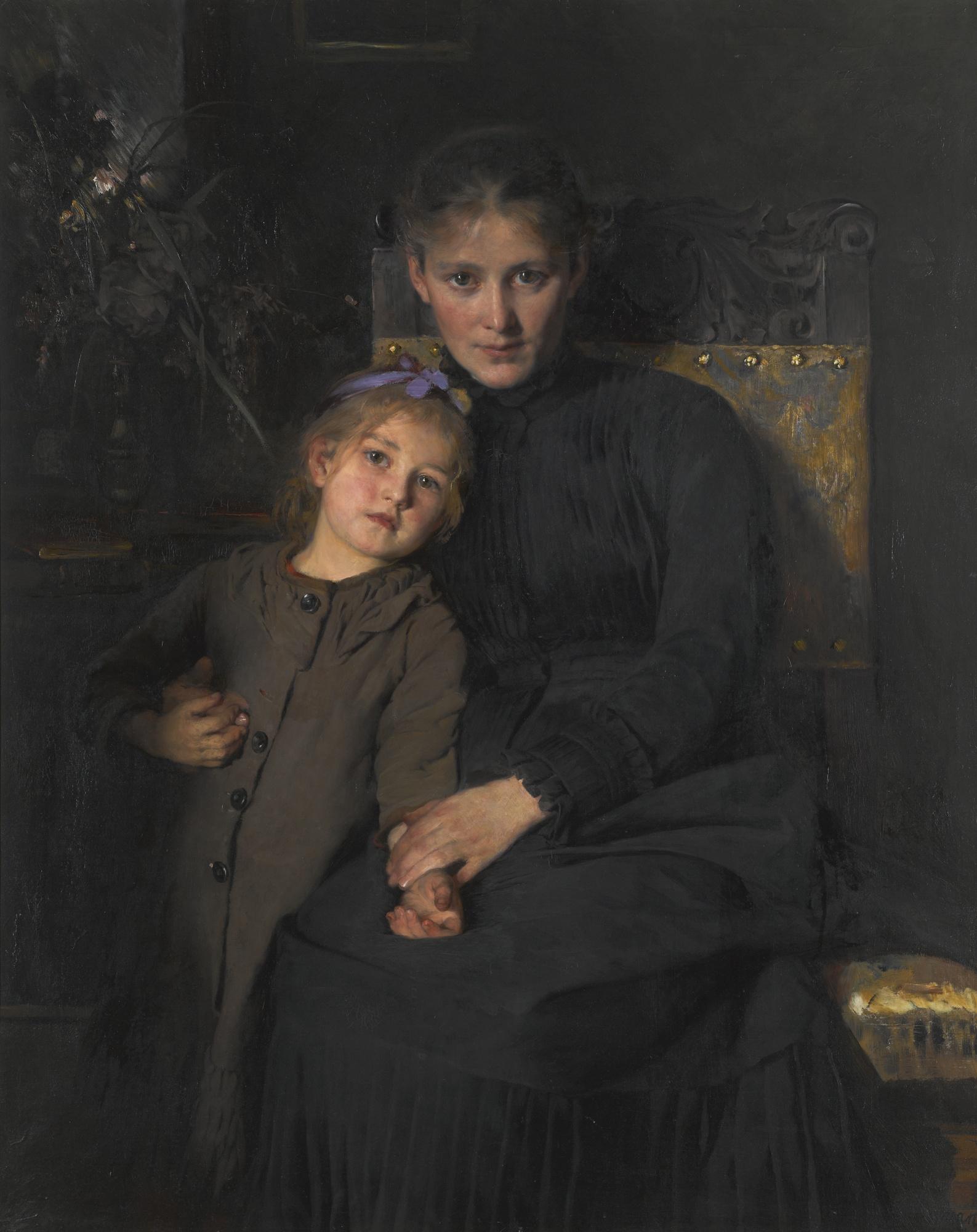 Bertha Wegmann - Danish tender Moments