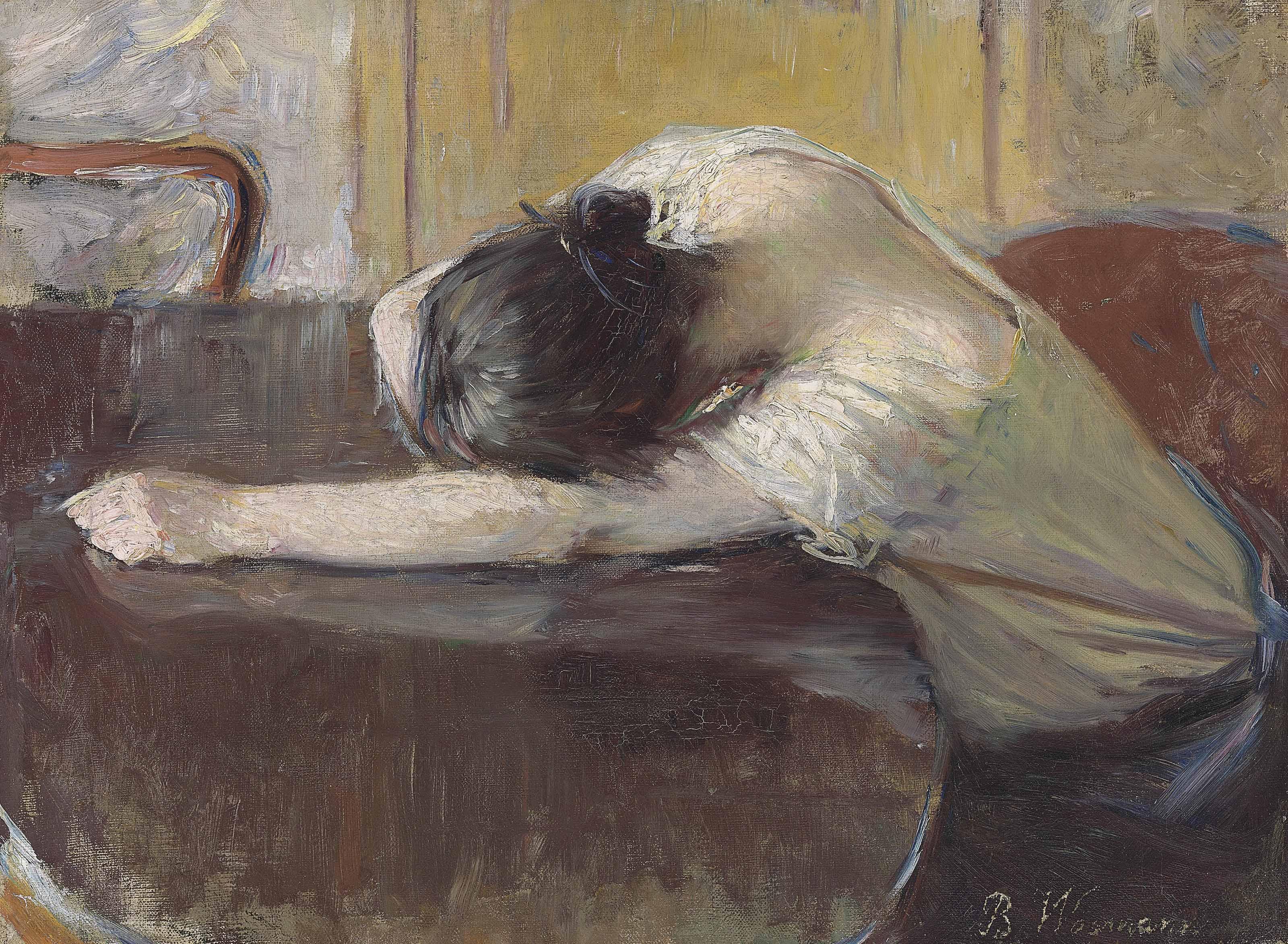 Bertha Wegmann - Despair
