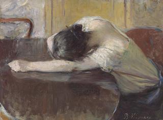 Bertha Wegmann - Despair