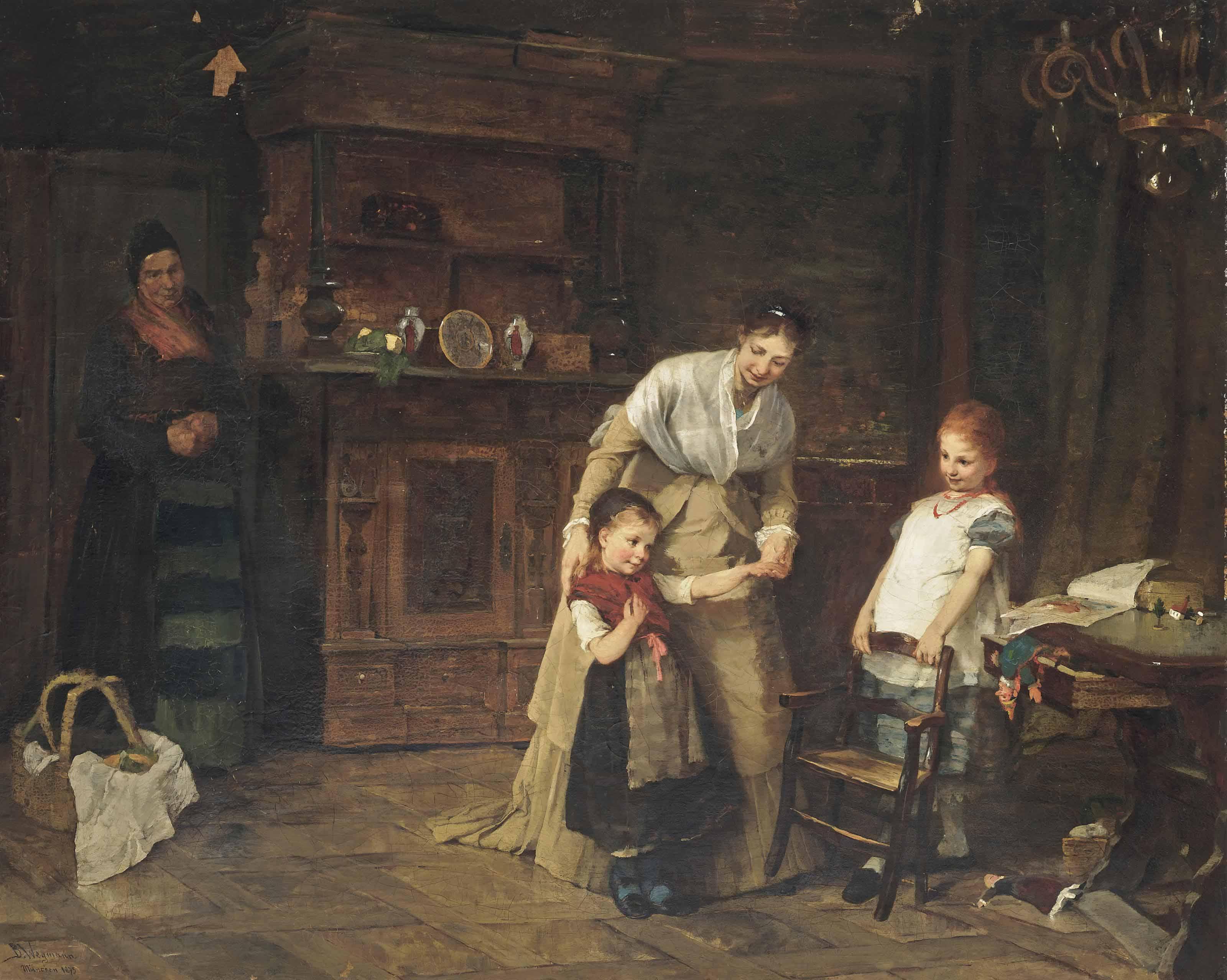 Bertha Wegmann - New Friends