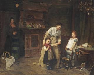 Bertha Wegmann - New Friends