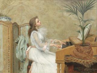 Berthe Burgkan - The organ recital