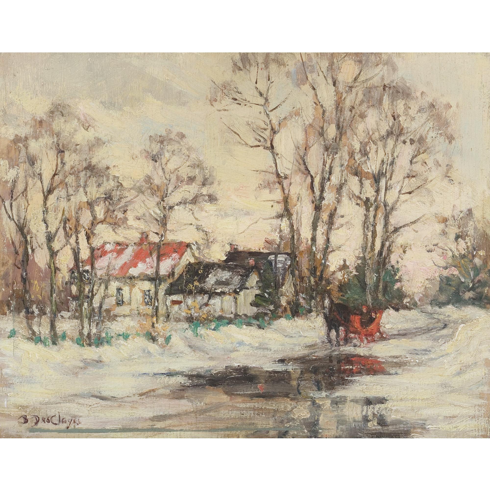 Berthe Des Clayes - March Afternoon