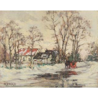 Berthe Des Clayes - March Afternoon