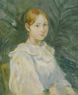Berthe Morisot - Alice Gamby En Buste