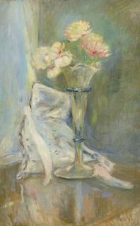 Berthe Morisot - Anémones Roses