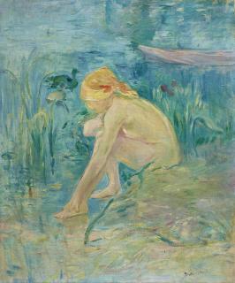 Berthe Morisot - Baigneuse