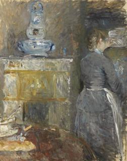 Berthe Morisot - Dans La Salle À Manger