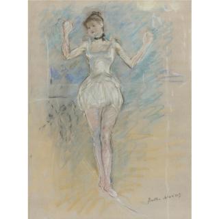 Berthe Morisot - Danseuse De Corde