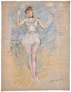 Berthe Morisot - Danseuse de corde