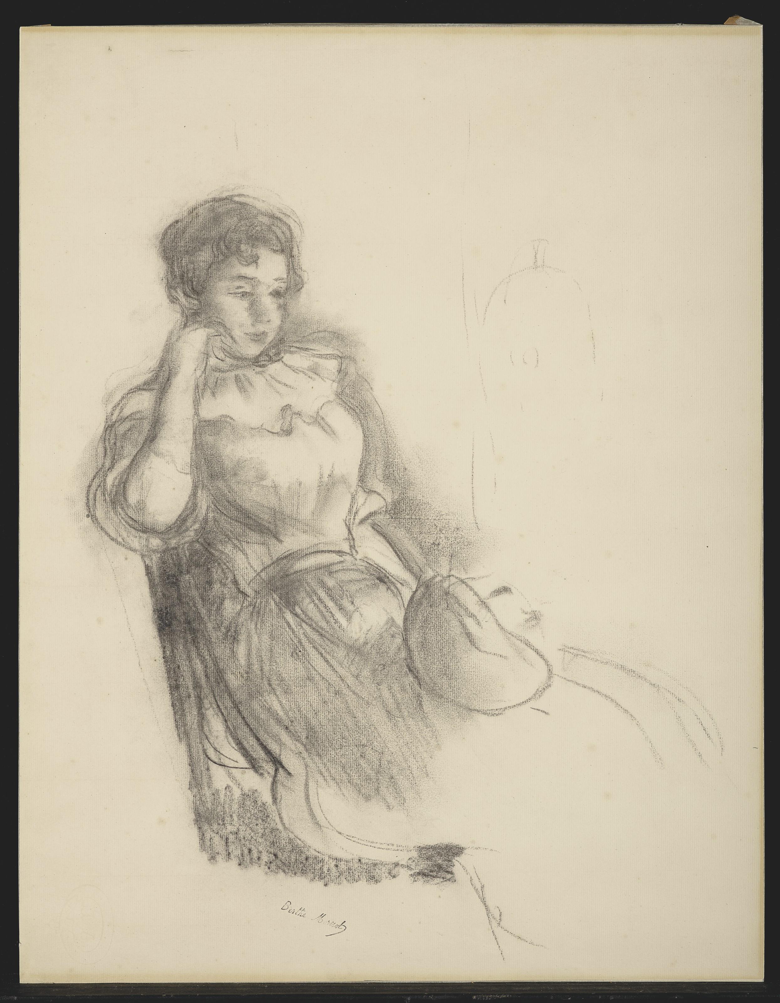 Berthe Morisot - Étude pour \