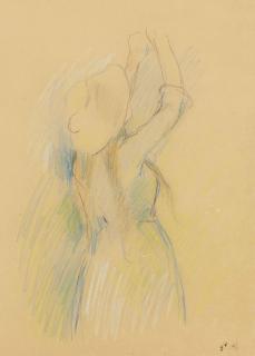 Berthe Morisot - Étude pour \