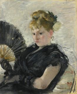 Berthe Morisot - Femme À L\'Éventail
