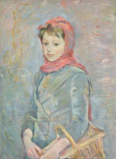 Berthe Morisot - Fillette portant un panier