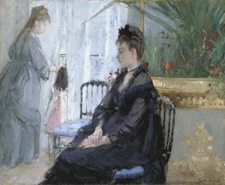 Berthe Morisot - Intérieur