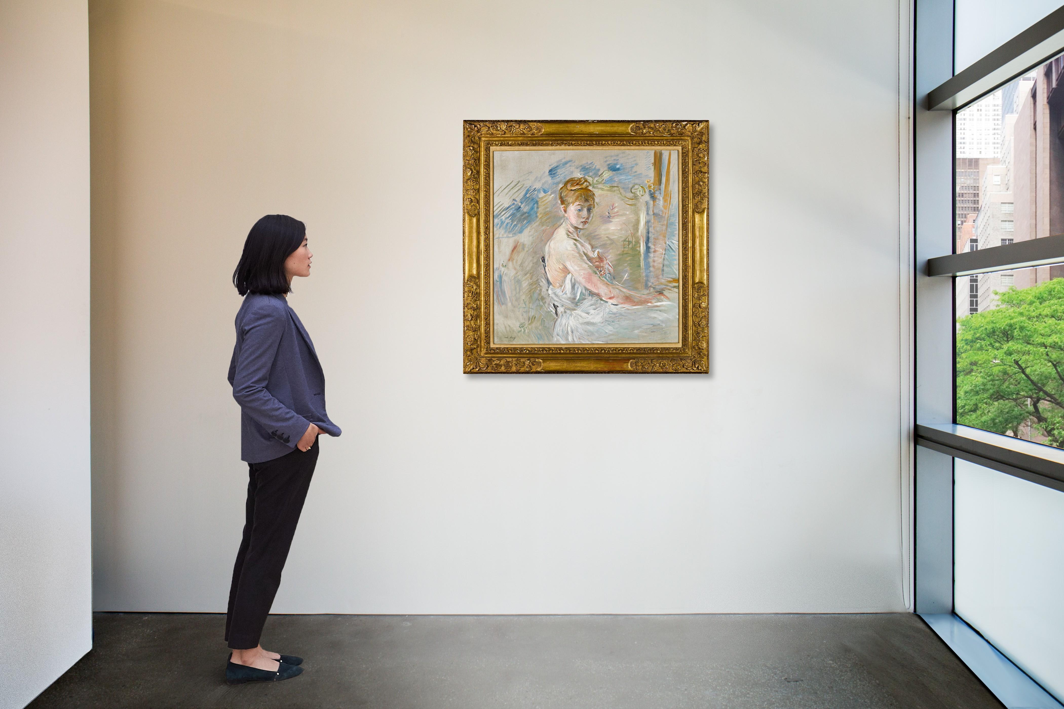 Berthe Morisot - Jeune femme se levant