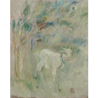 Berthe Morisot - La Chèvre Colette