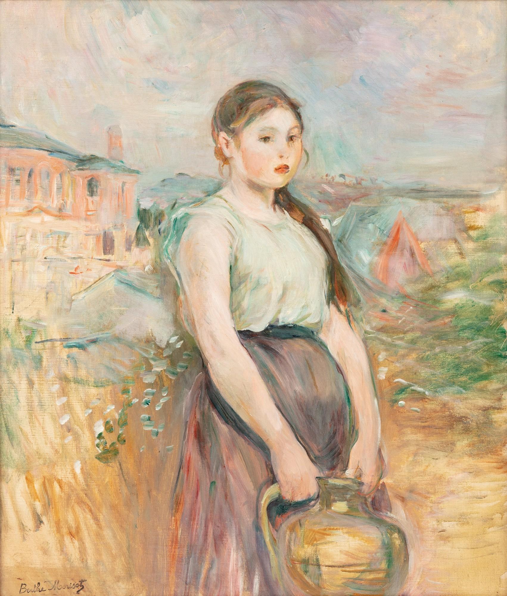 Berthe Morisot - La cruche d\'eau