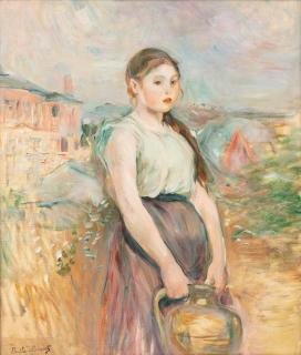 Berthe Morisot - La cruche d\'eau