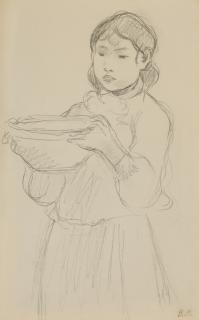 Berthe Morisot - La jatte de lait