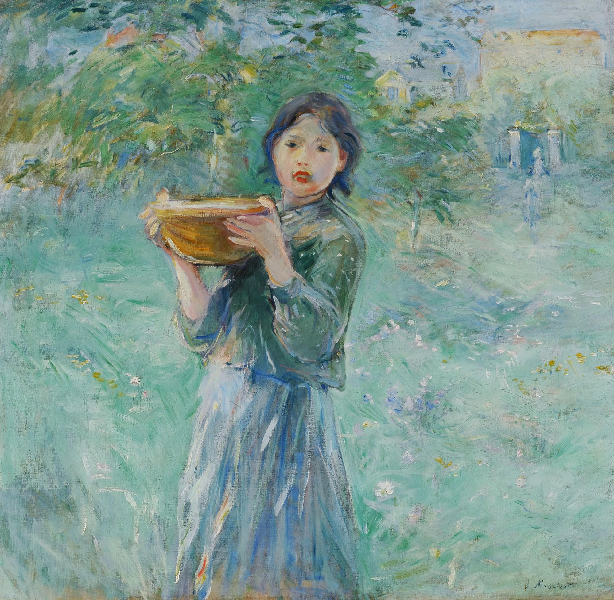 Berthe Morisot - La Jatte de lait