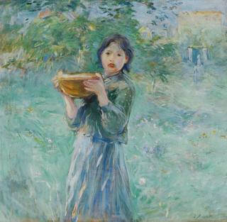 Berthe Morisot - La Jatte de lait