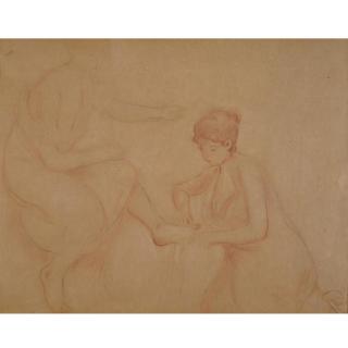 Berthe Morisot - Le Bain