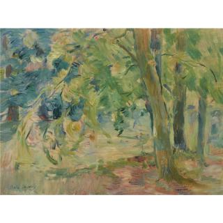 Berthe Morisot - Le Bois Du Mesnil