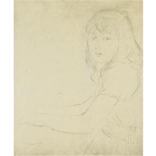 Berthe Morisot - Lucie Léon Au Piano