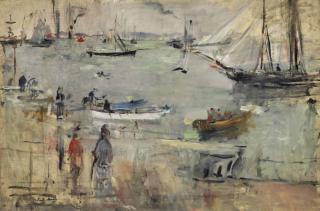 Berthe Morisot - Marine en Angleterre
