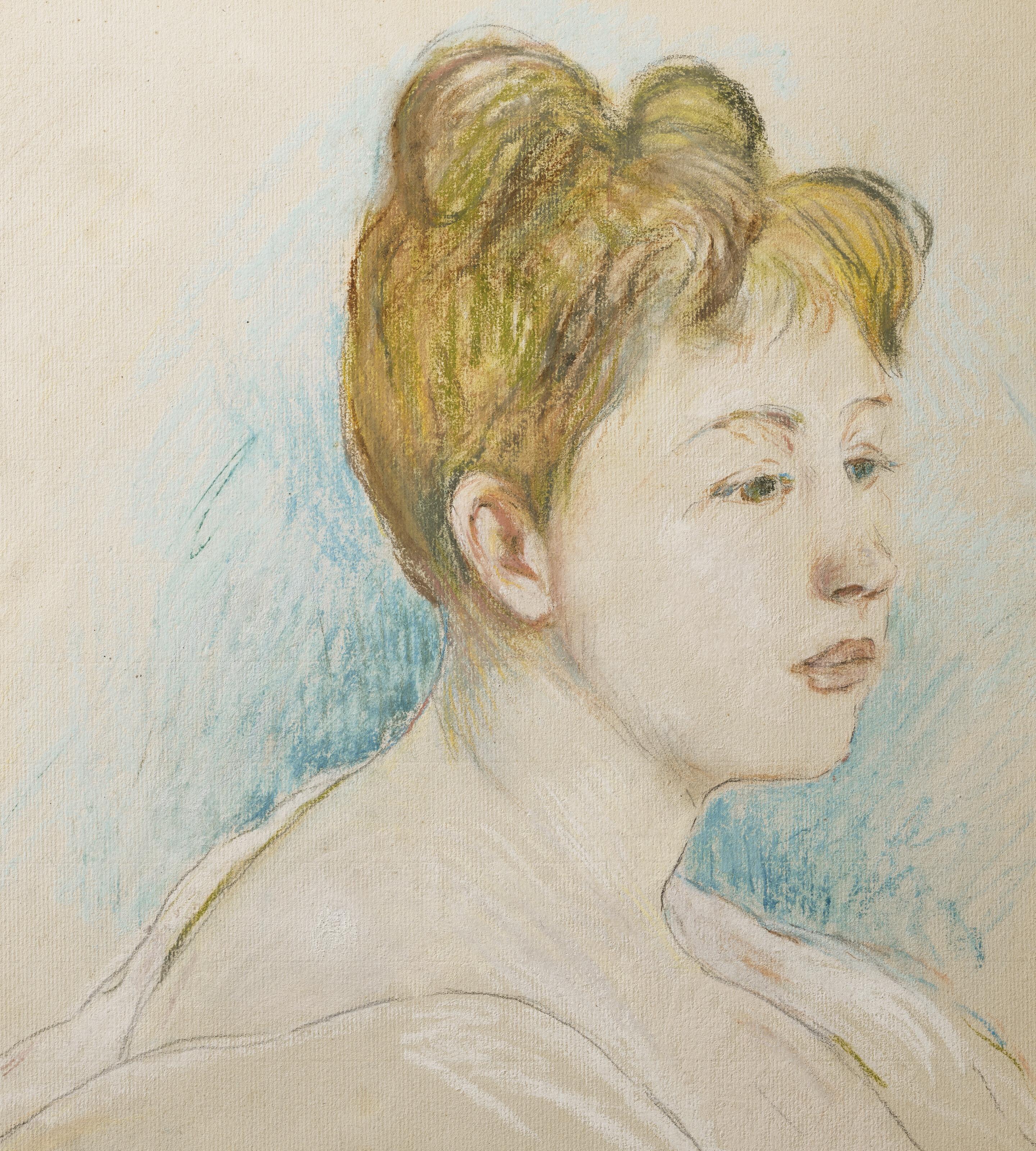 Berthe Morisot - Miss P