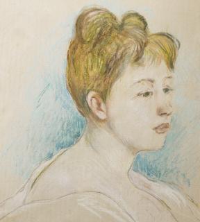 Berthe Morisot - Miss P