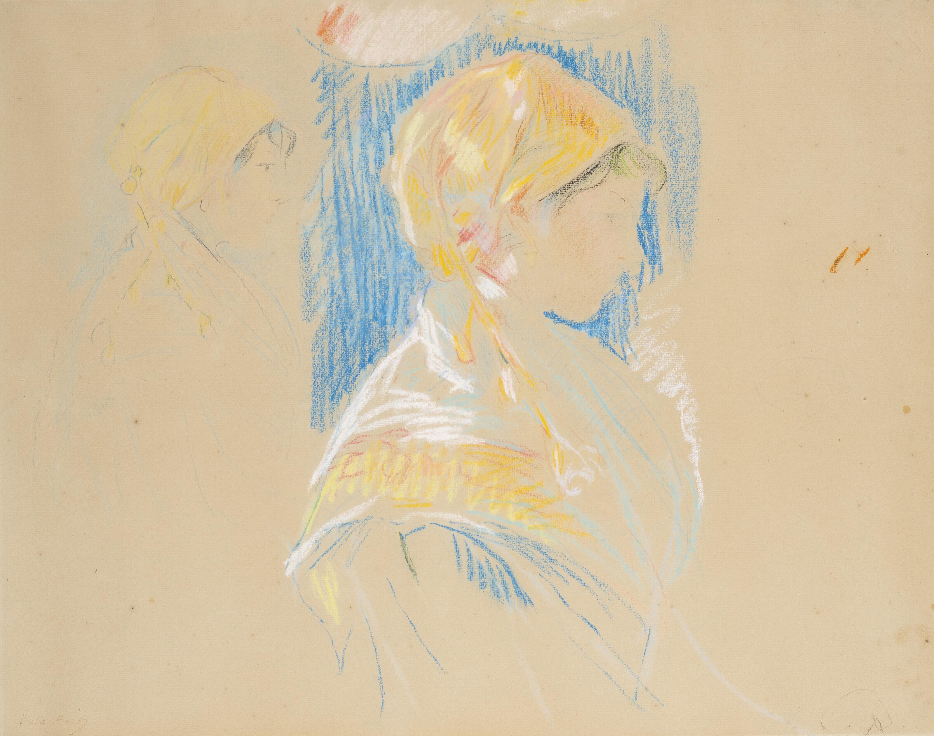 Berthe Morisot - Niçoise en costume local